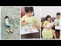Download Lagu Biased parents and poor daughter - I miss my Mom 😞👩🏻 Linh Nhi vs Su Hao