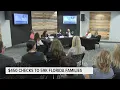 Families across Florida are starting to receive 450 checks per child