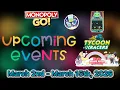 Upcoming Events for Monopoly GO March 2-15th 2026
