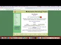 How to Conduct an Author Search in MathSciNet