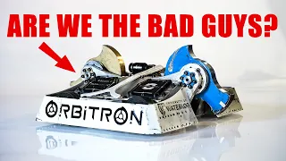 We Went PRO in BATTLEBOTS…Were We Ready?