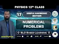 Numerical Problems Chapter 17 Simple Harmonic Motion 12th Physics NBF Federal Board