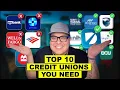 Top 10 Credit Unions You Need to Start Banking with ASAP in 2025