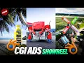 CGI Advertisement Animation Showreel 2025 l CGI ADS
