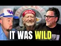 Willie Nelson’s Band Got a Ride from the Hells Angels | Mickey Raphael Tells All