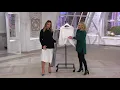 Peace Love World Knit Midi Skirt on QVC