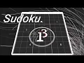 Sudoku using Processing JAVA
