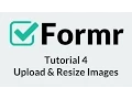 Formr 4 Uploading and Resizing Images