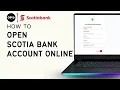 How To Open Scotiabank Account Online 202 Scotiabank Online Registration Step By Step