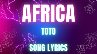 Download TOTO AFRICA SONG lyrics MP3