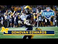 NFL DRAFT HIGHLIGHTS RB Donovan Edwards Michigan Football