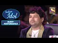 Download Lagu Kailash Kher जी ने किया इस Contestant को Stage पे Join | Indian Idol | Guest Performance