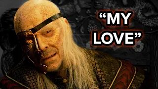 the meaning behind king viserys last words in house of the dragon