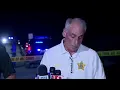 LIVE Volusia Sheriff s Office provides update on deputy shot twice while responding to battery call