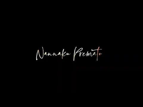 Download MP3 nannaku premato song for ringtone