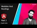 Modules And Routing Angular Series Hindi