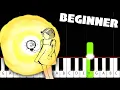 Lagu She \u0026 Him - I Thought I Saw Your Face Today - BEGINNER Piano Tutorial