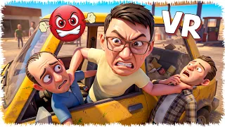 Жанармай құюшы Нұреке зұлым болып кетті 😡 (VR)