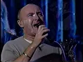 Phil Collins - Can't Stop Loving You - Last Call With Carson Daly (2002)