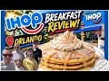DISAPPOINTED We tried IHOP Again but how did it compare