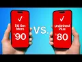 Stick or Switch Verizon 5G Get More vs Unlimited Plus