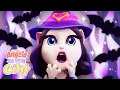Download Lagu 🍬🎃 Halloween at Angela's House | Talking Angela: In the City | Cartoons for Kids