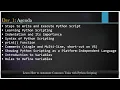 Day 1 Python Scripting For Automation Indentation Sytax print function Variables Rules