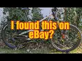 Used carbon MTB from eBay bike build and ride