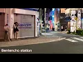 Download Lagu 【大阪市港区】リニューアル後の弁天町駅で夜の街歩き A night stroll around Bentencho Station after its renovation