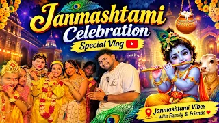 Janamasthmi celebration vlog 2026 | Ropar
