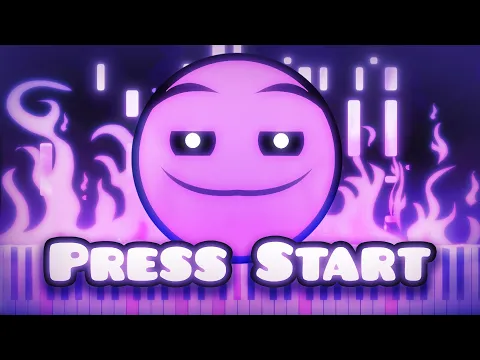 Download MP3 MDK - Press Start (Geometry Dash Sub Zero lvl 1) | Piano Tutorial