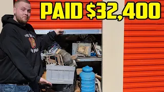 Spent Over 30 000 On This Storage Unit What s Hidden Inside