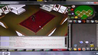 Old School Runescape Ep 18 - Level 84 Construction Party Part 1