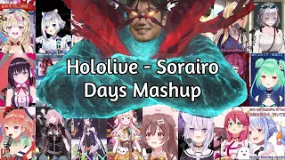 Download Hololive Sings Sorairo Days (空色デイズ) : 24 Member Mashup (EN Subtitles/CC) MP3