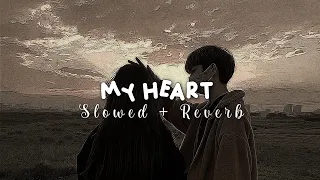 acha septriasa feat irwansyah my heart slowed reverb 