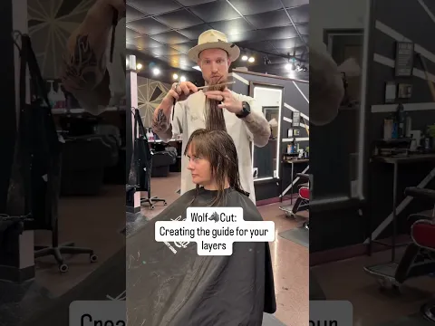 How To Create the Perfect Guide for Your Layers (Wolf Cut)