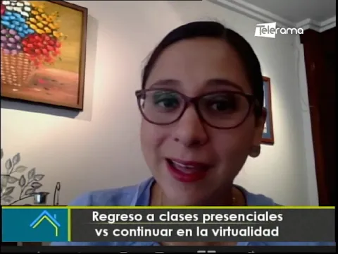 Regreso a clases presenciales vs continuar en la virtualidad