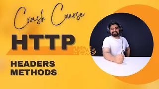 HTTP crash course HTTP Methods HTTP headers