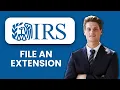 NEW How to File an Extension with IRS Form 4868 Online 2025 Step-by-Step Tax Delay Guide