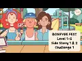 Level 1-5 Challenge 1 Side Story 1 2 Bonfyre Fest 2026 Good Pizza Great Pizza Biustuff