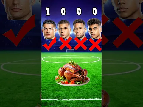 Ronaldo vs Mbappe vs Neymar vs Lamine Yamal ⚽🔥 #shorts #football #cr7