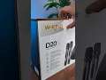 Lagu 🎵Unleash the Sound🎤 W-KING New D20S Bluetooth Speaker140W with 2pcs Microphone #wking #wkingspeaker