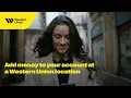 How to add money to Western Union Digital Banking by depositing cash at location