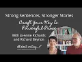 Writing Webinar Strong Sentences Stronger Stories Craft Your Way to Powerful Prose