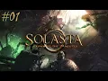 Solasta Crown of the Magister Full Run Unfinished Business Mod VOD Part 1
