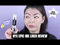 Download Lagu NYX EPIC INK LINER REVIEW | New Series! | Mikilea Download Lagu NYX EPIC INK LINER REVIEW | New Series! | Mikilea
