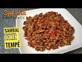 Download Lagu Sambal Goreng Tempé | Sambal Goreng Tempeh Kering | Indonesische Keuken