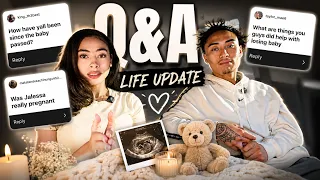 Are we planning for another baby? Life Update Q&A🤍🪽