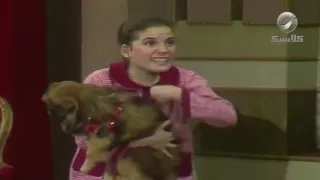 هاله وقعت المسرح كله من الضحك 