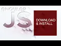 Angular JS full course for beginners - How to Download and Install Angular JS in HTML and CSS Project